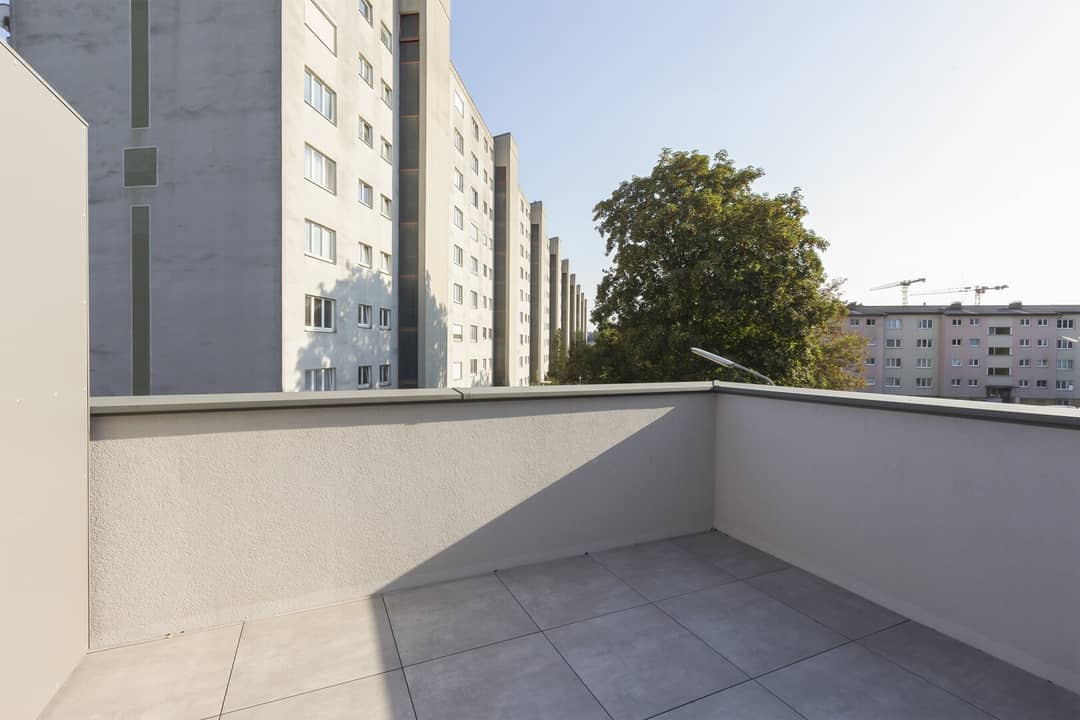 Dachgeschosswohnung Erstbezug Balkon Aufzug