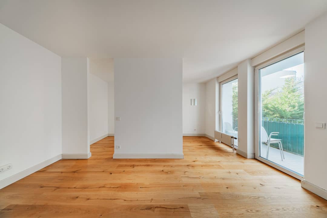 Wohnung mit West Balkon zwei Zimmer ruhige Lage
