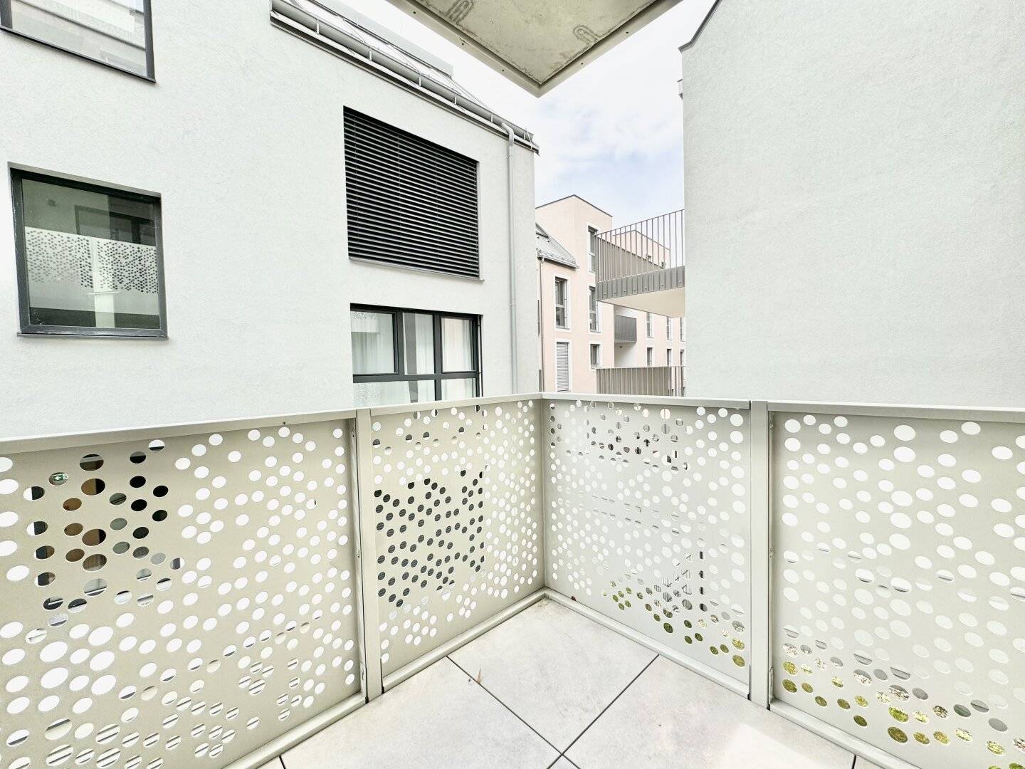 Apartment new build terrace Kirschblütenpark