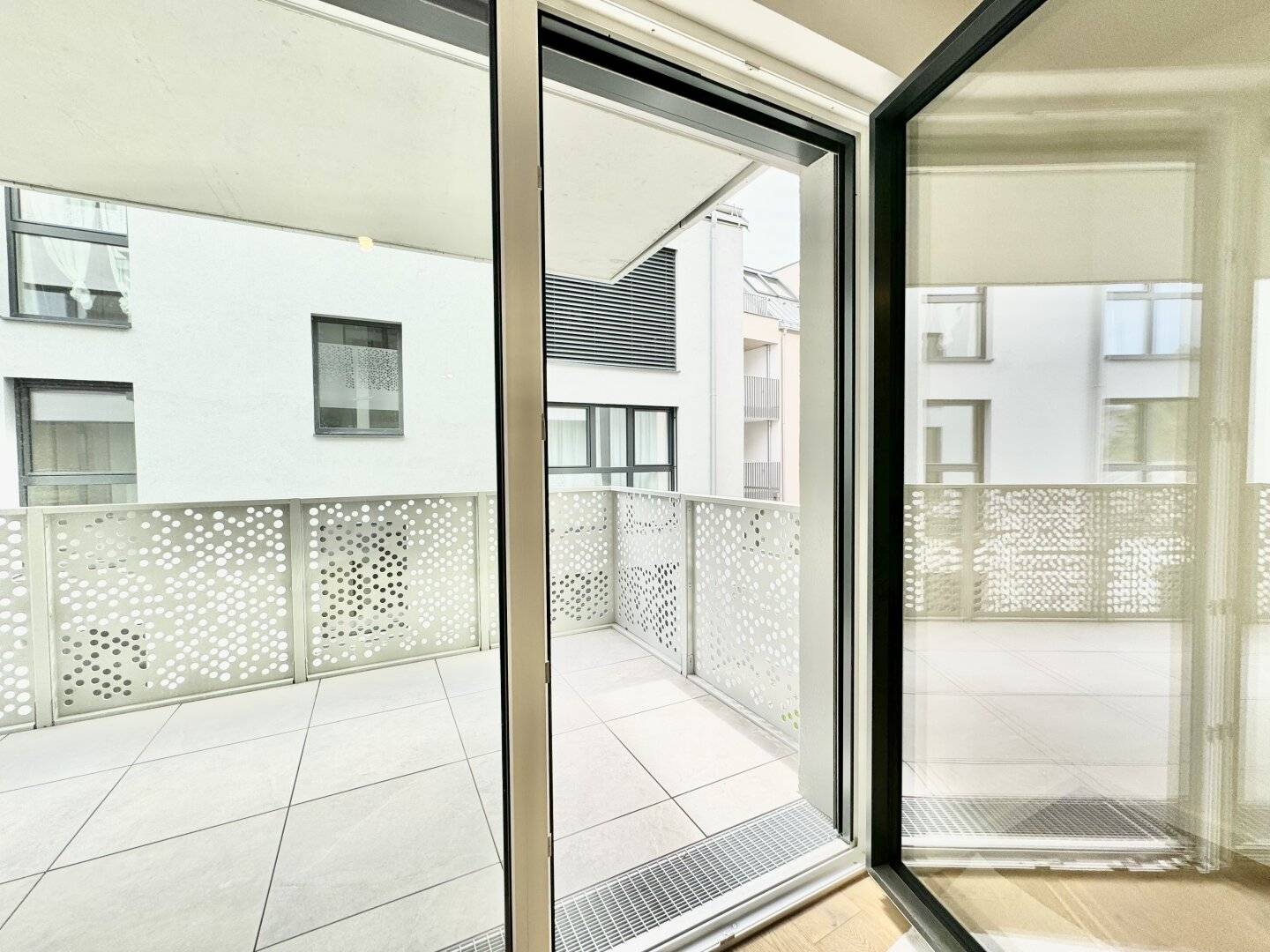 Apartment new build terrace Kirschblütenpark