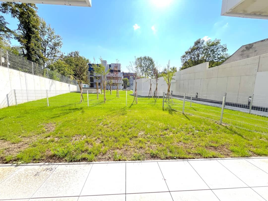 Wohnung mit Gartenblick Neubau Erstbezug