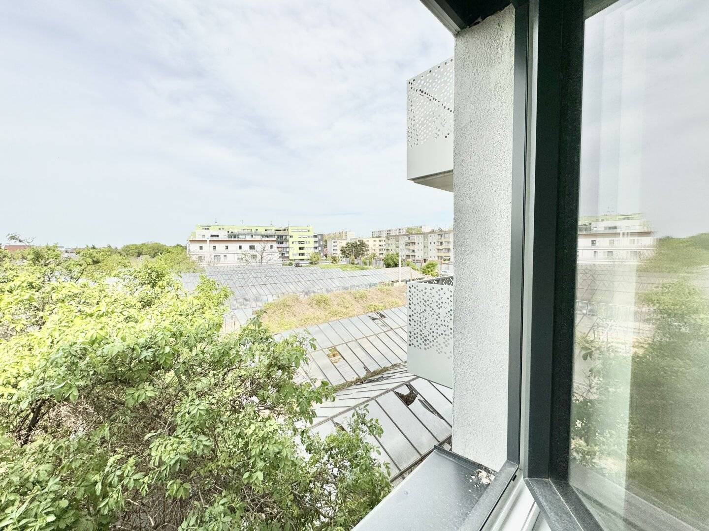 Wohnung Erstbezug Loggia Kirschblütenpark