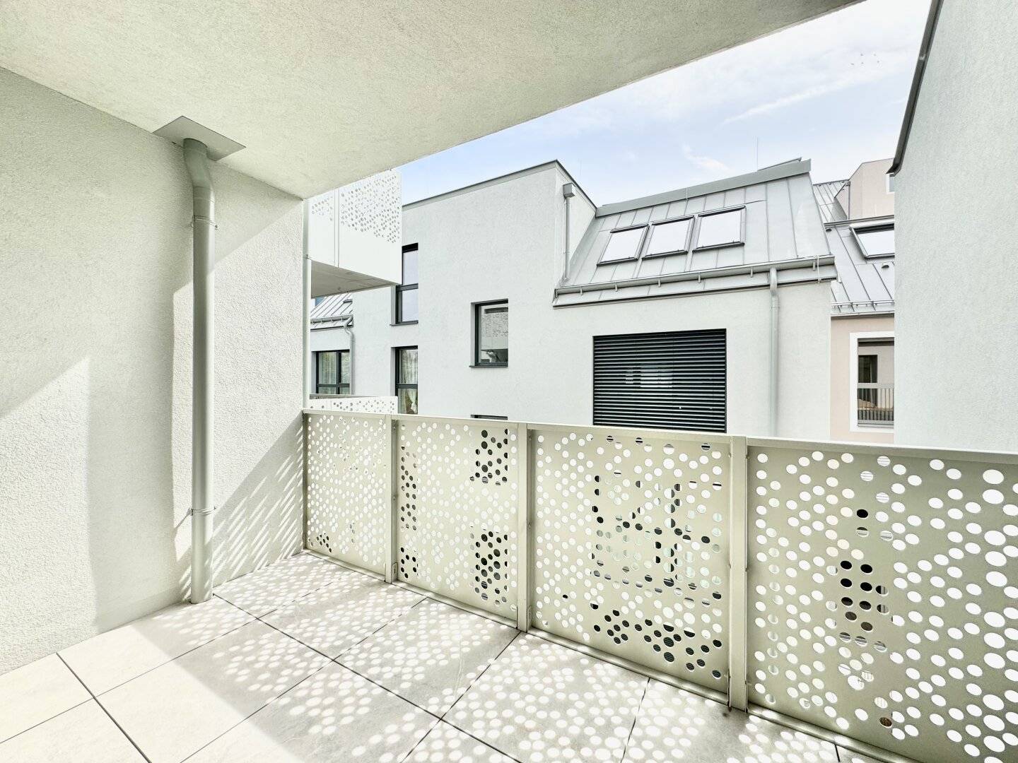 Wohnung Erstbezug Loggia Kirschblütenpark