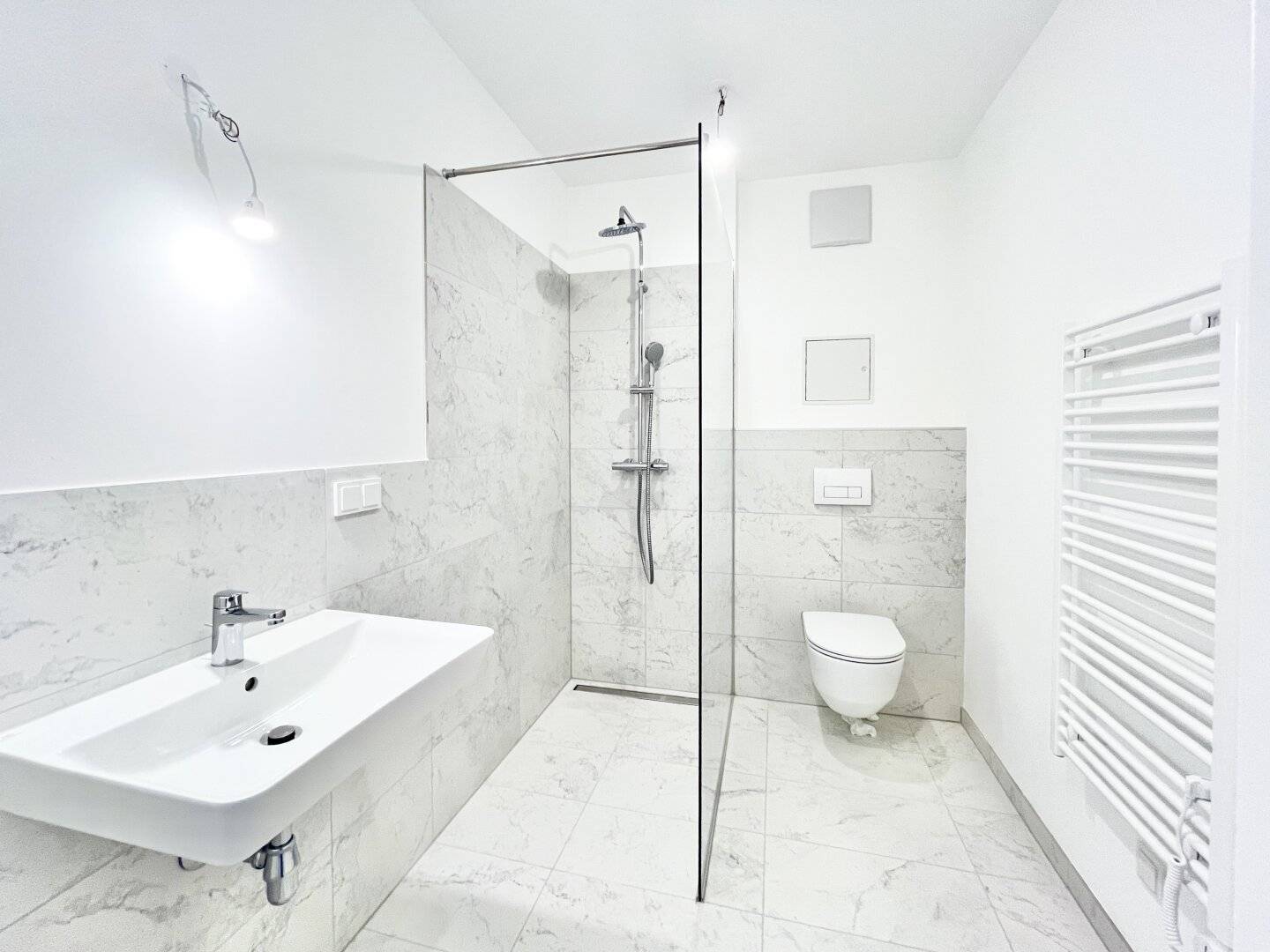 New build apartment in Penzing with green view