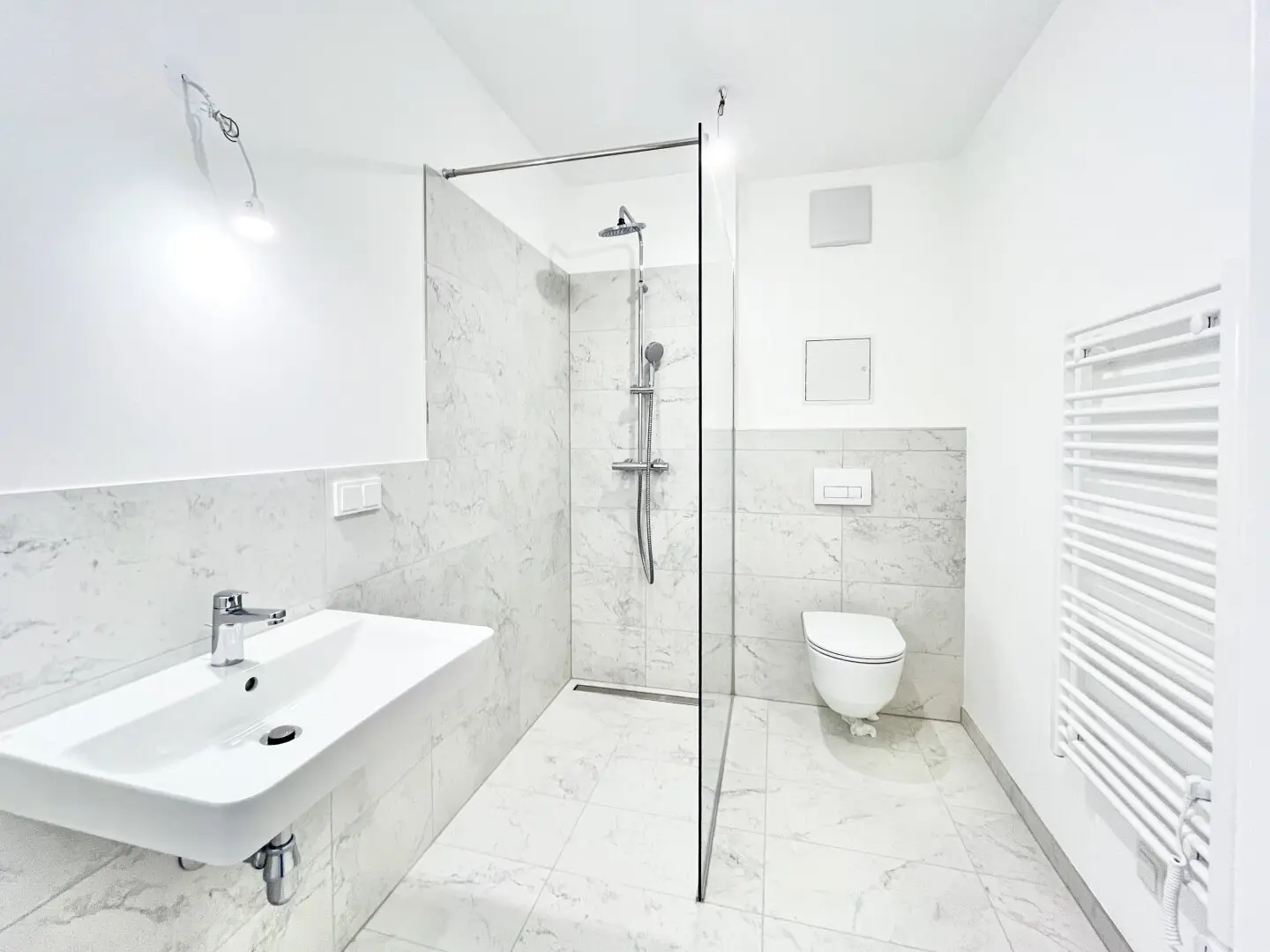 New build apartment in Penzing with green view
