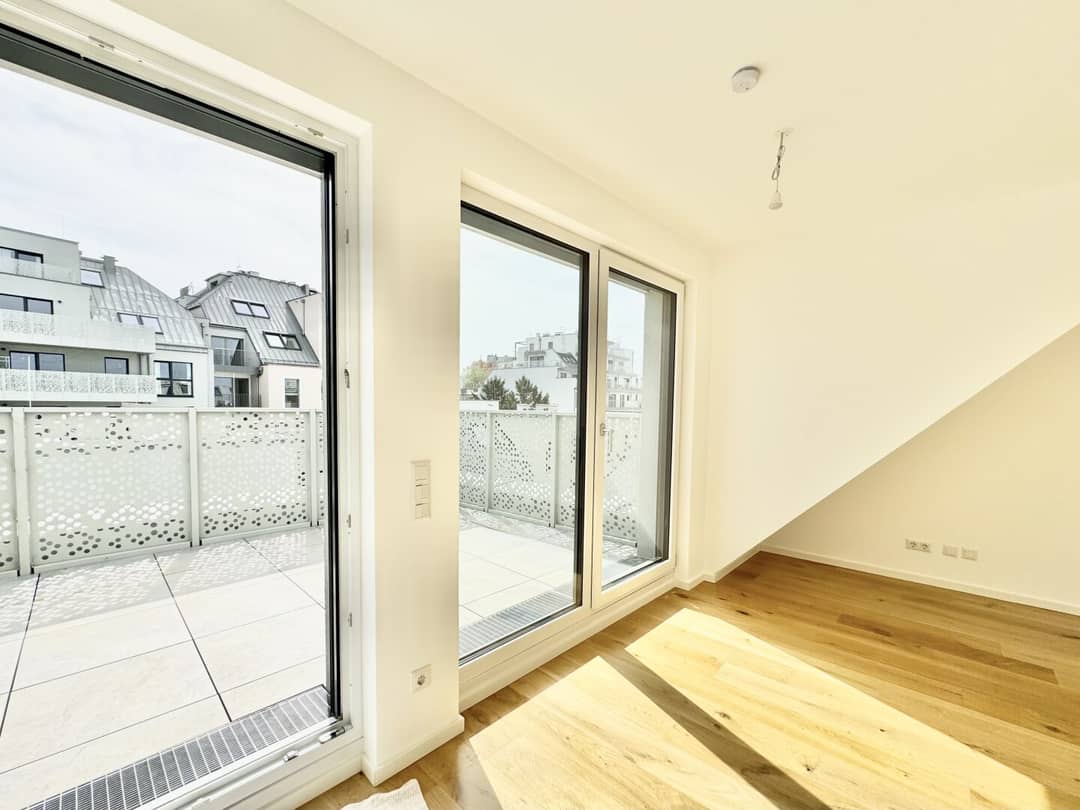 Penthouse mit drei Terrassen nahe Kirschblütenpark