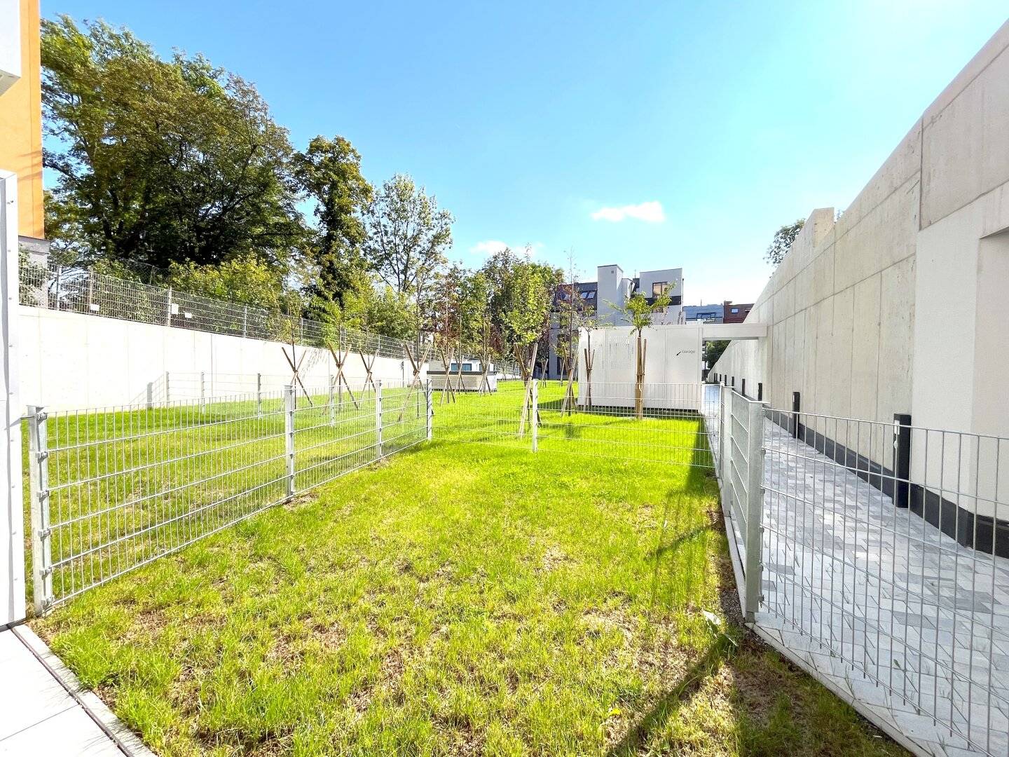 Wohnung mit Erstbezug Garten Terrasse