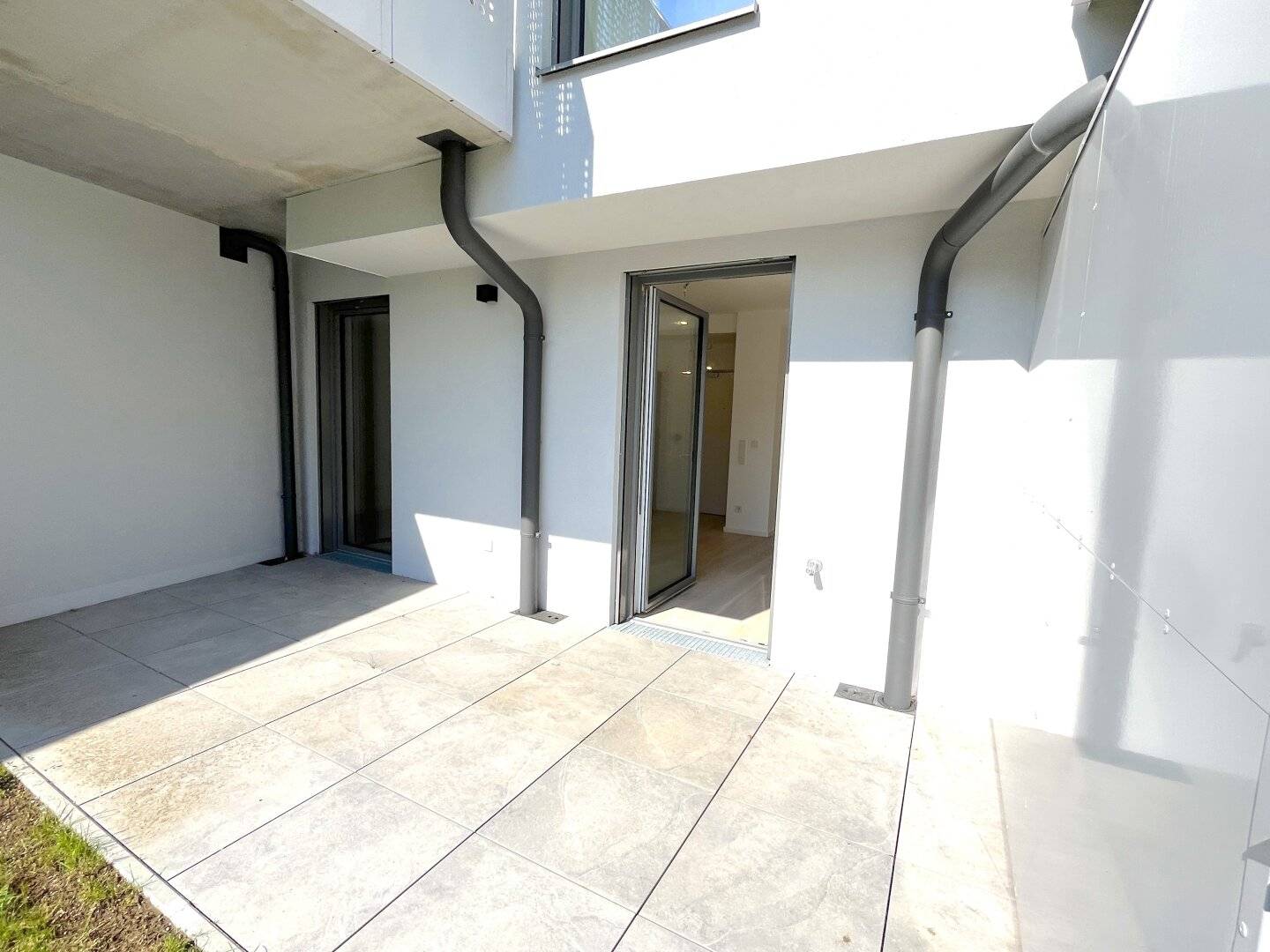 Wohnung mit Erstbezug Garten Terrasse