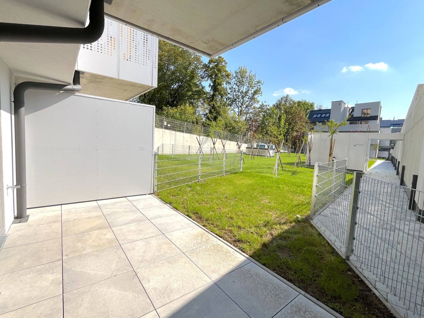Wohnung mit Erstbezug Garten Terrasse