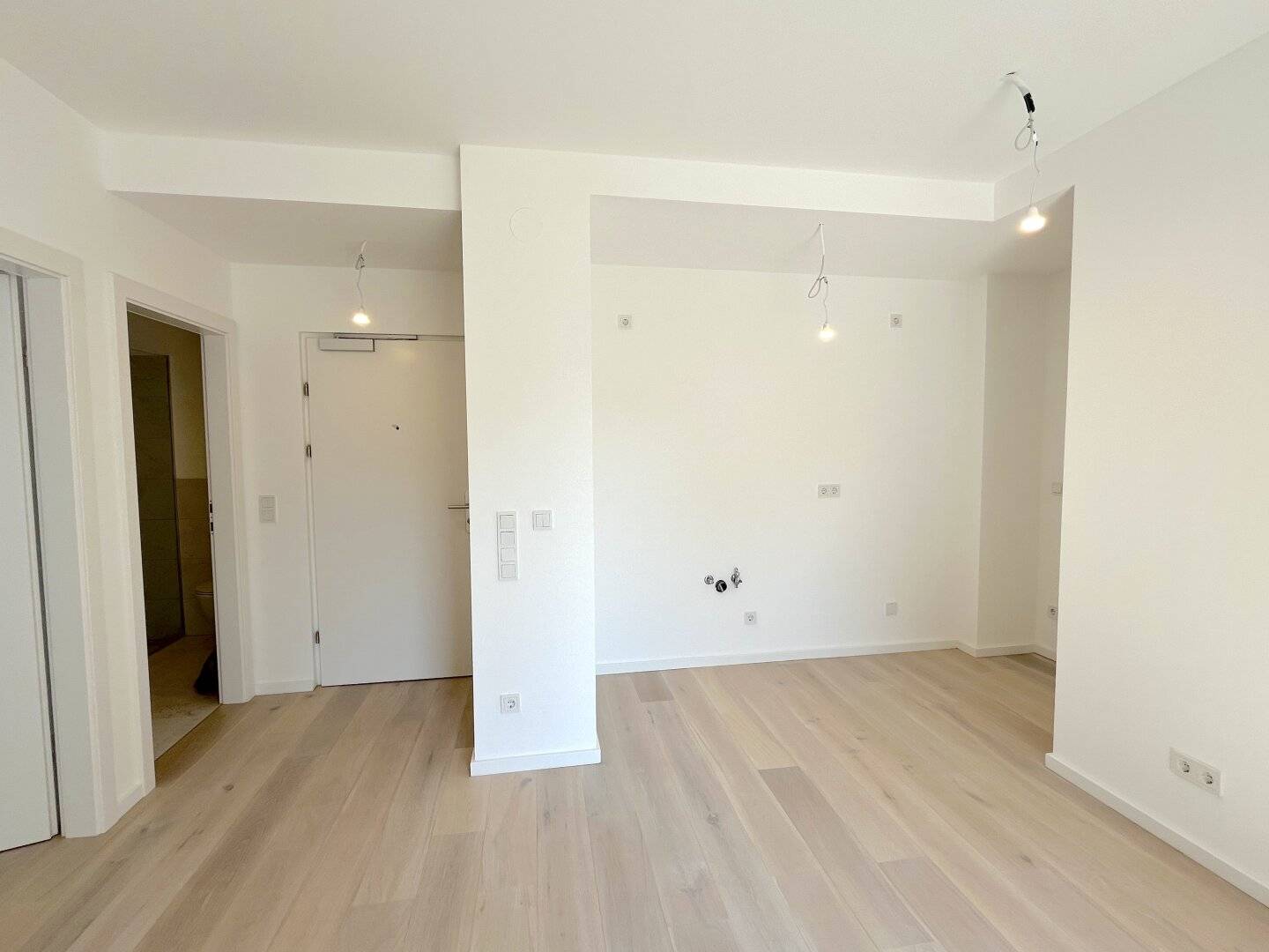 Wohnung mit Erstbezug Garten Terrasse