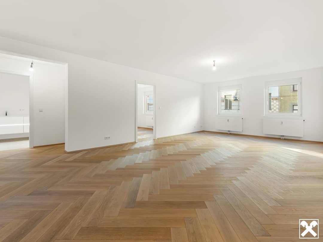 Renovierte Wohnung mit Garagenbox nahe Belvedere