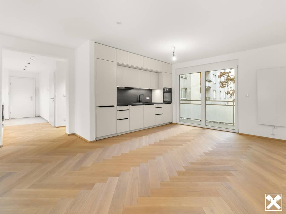 Wohnzimmer/Küche Bild 1