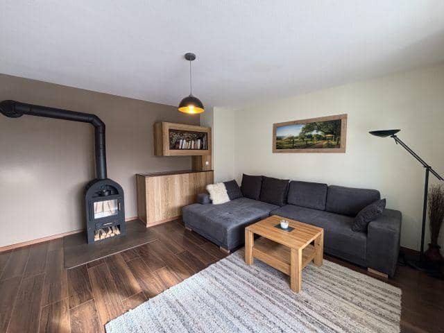 Apartment With Loggia In Green Central Location