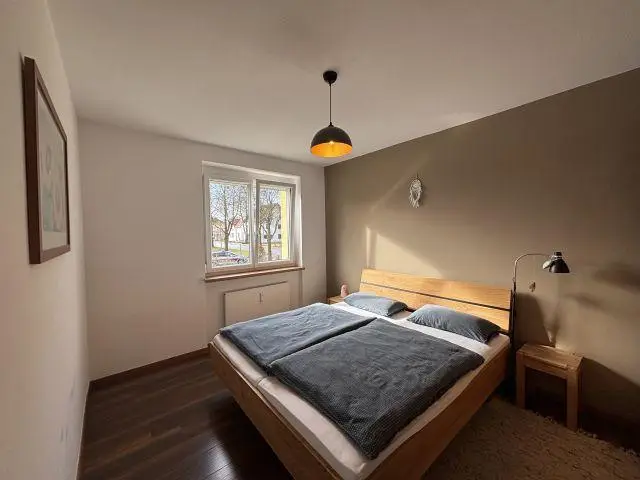 Apartment With Loggia In Green Central Location