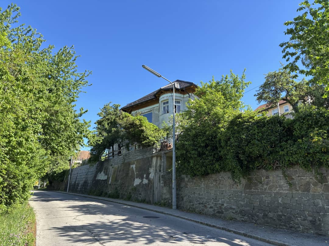 Einfamilienhaus in Linz Magdalenastraße mit Aussicht, 223 m² Wfl