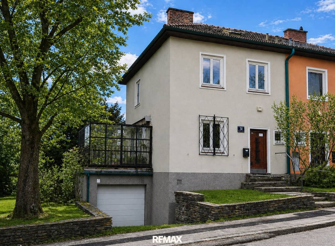Charmantes Endreihenhaus mit Garten