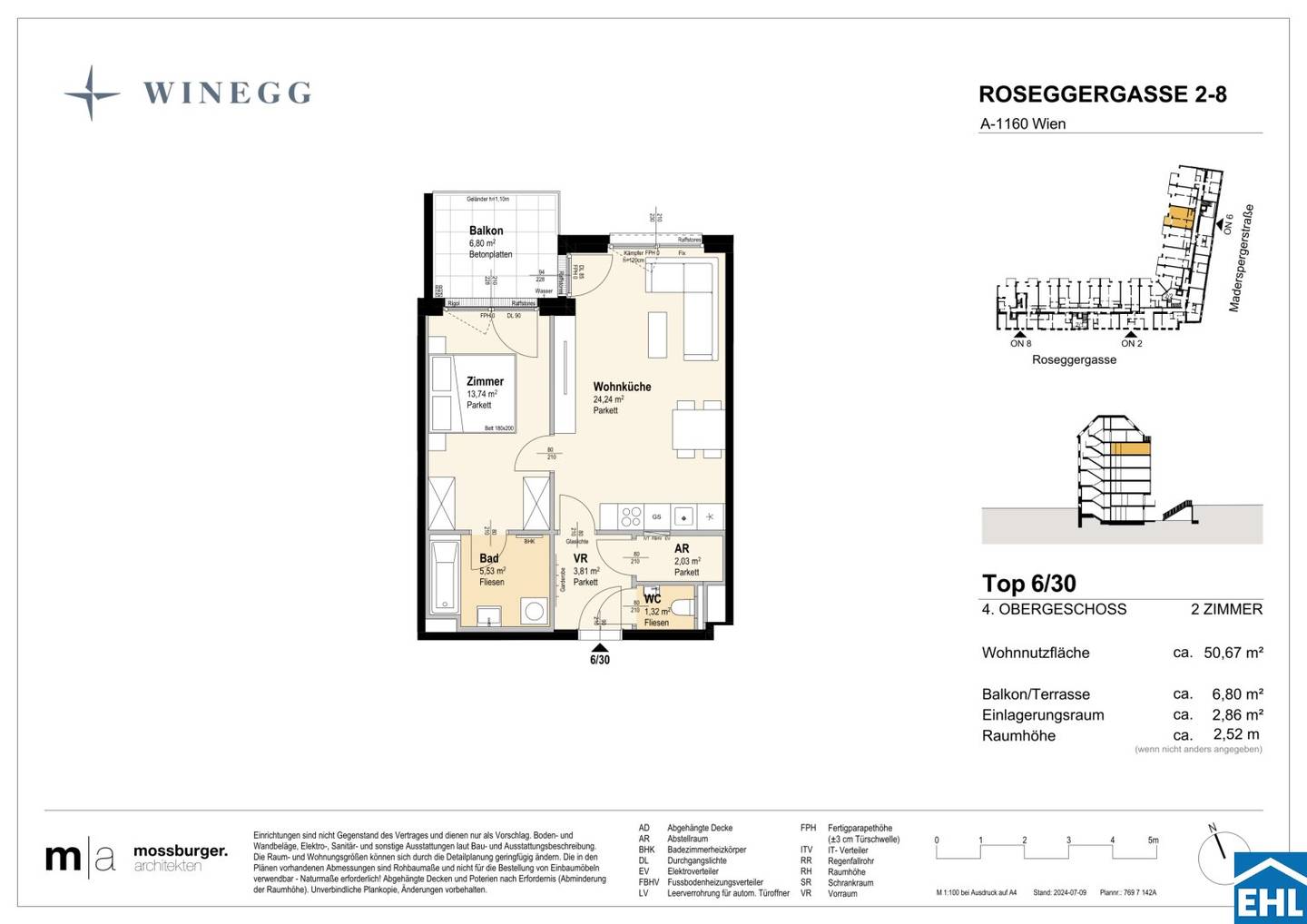 Wohnung nahe U3 Ottakring Erstbezug