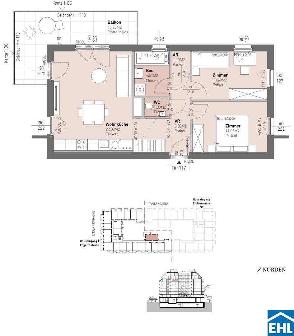 Green Living on the Danube Sustainable Garden and Courtyard Apartments