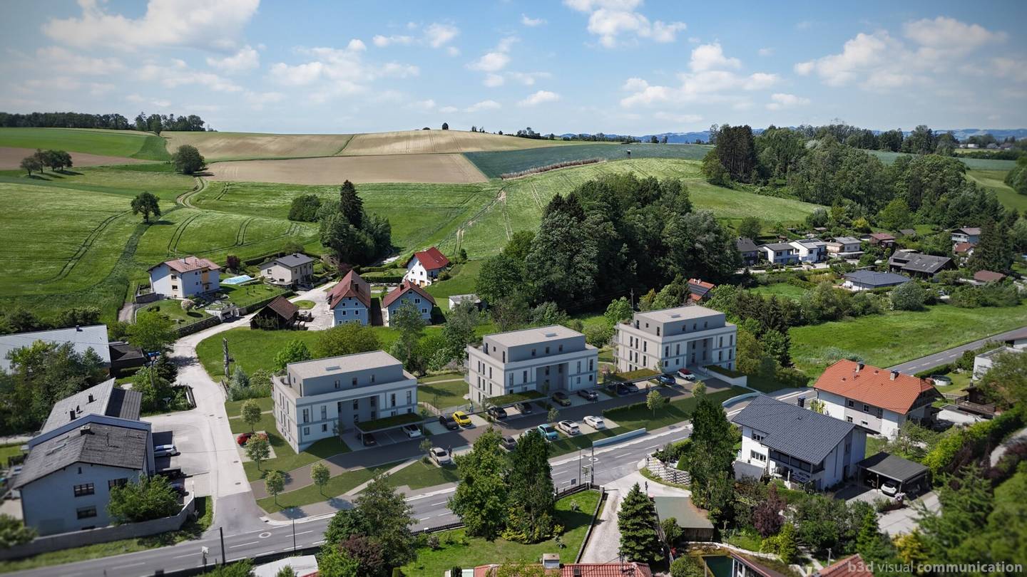 Neubauprojekt am Mühlbach – Wilhering