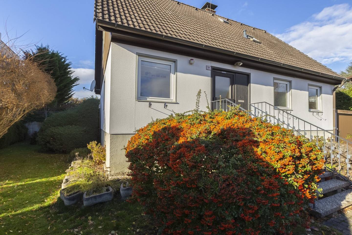 Freistehendes Haus mit Garten in Döbling