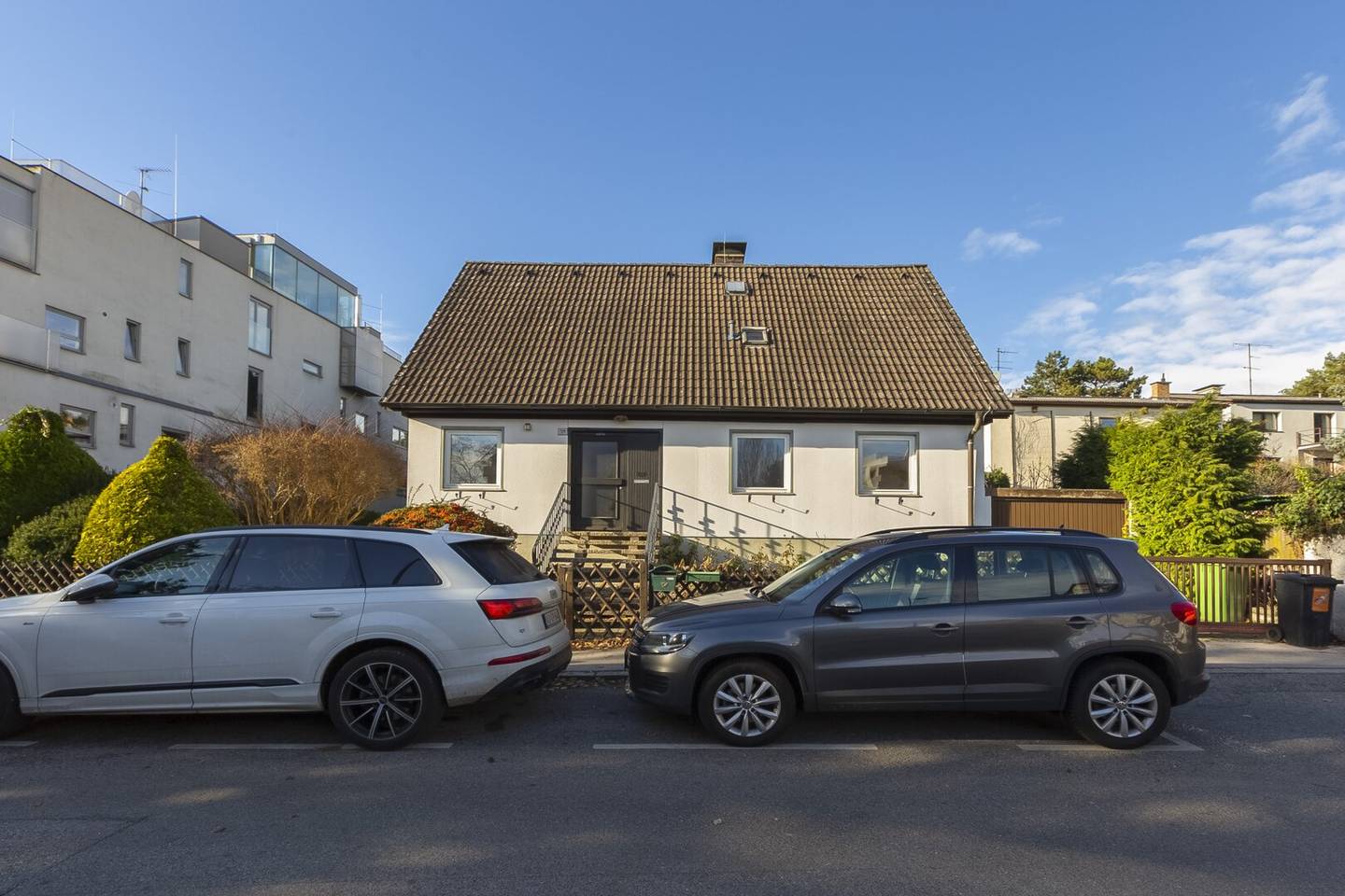 Freistehendes Haus mit Garten in Döbling