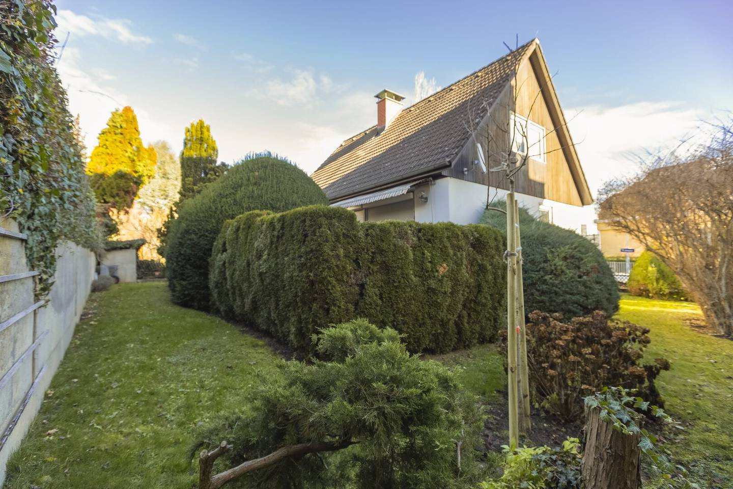 Freistehendes Haus mit Garten in Döbling