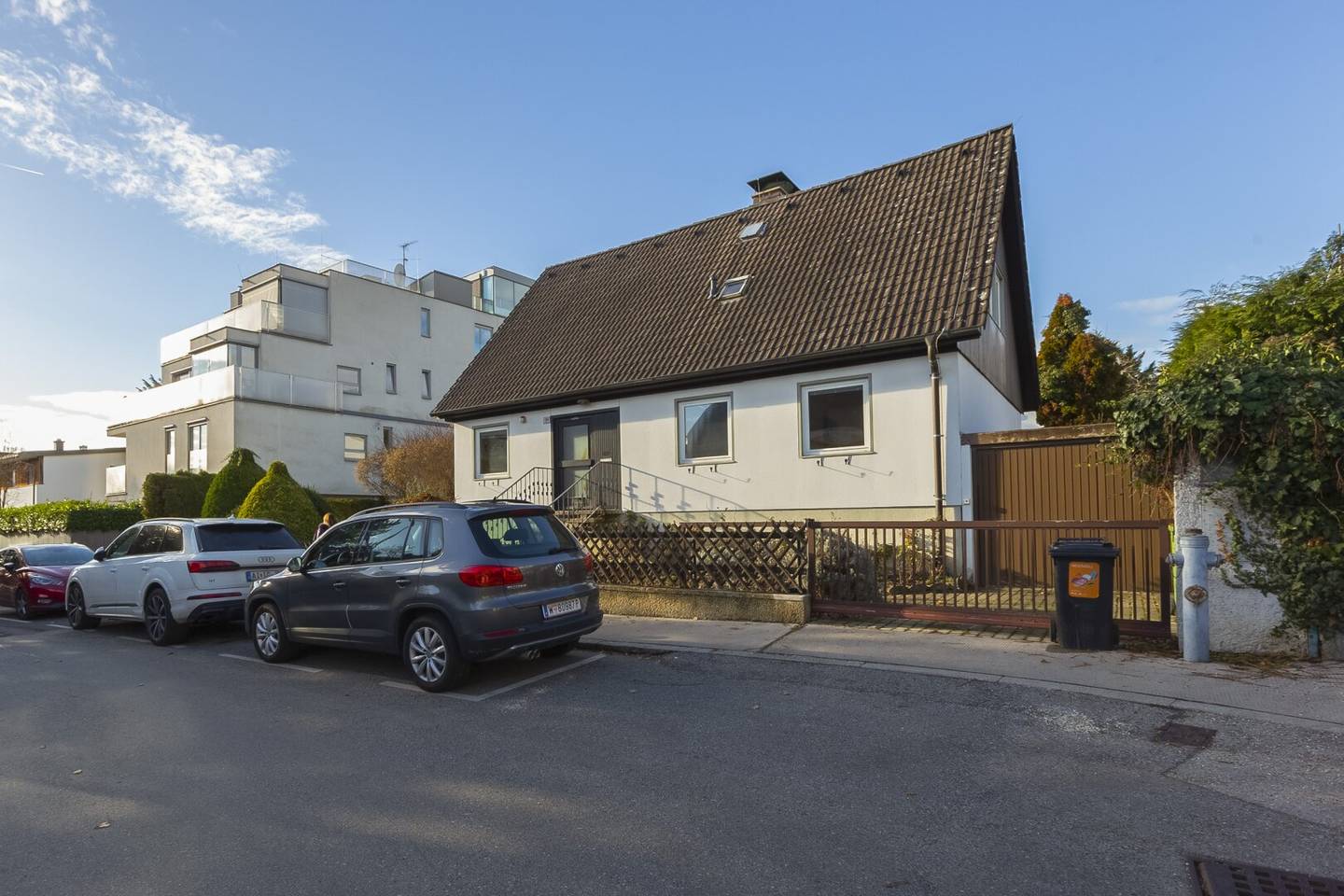 Freistehendes Haus mit Garten in Döbling