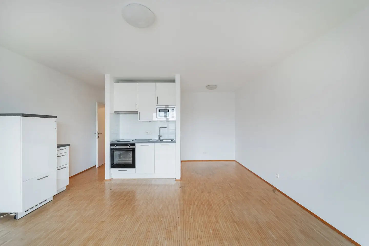 Apartment near Danube and Augarten with kitchen