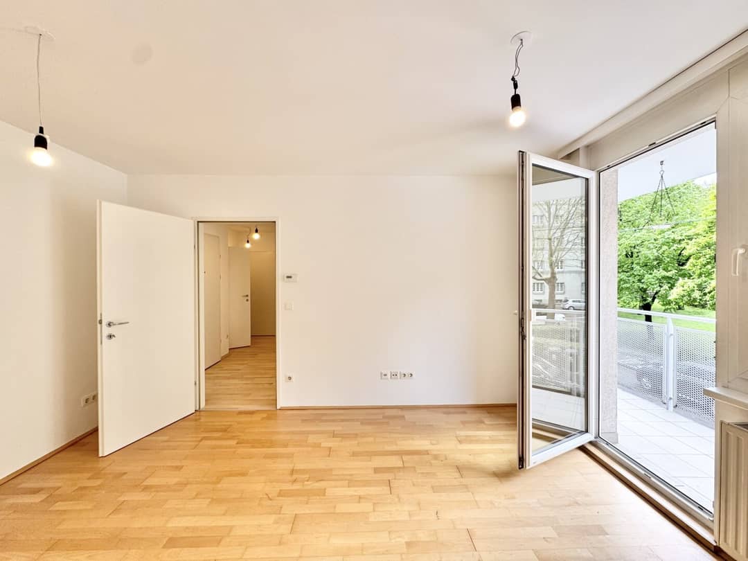 Wohnung nahe U1 Reumannplatz mit Balkon und unbefristet vermietet