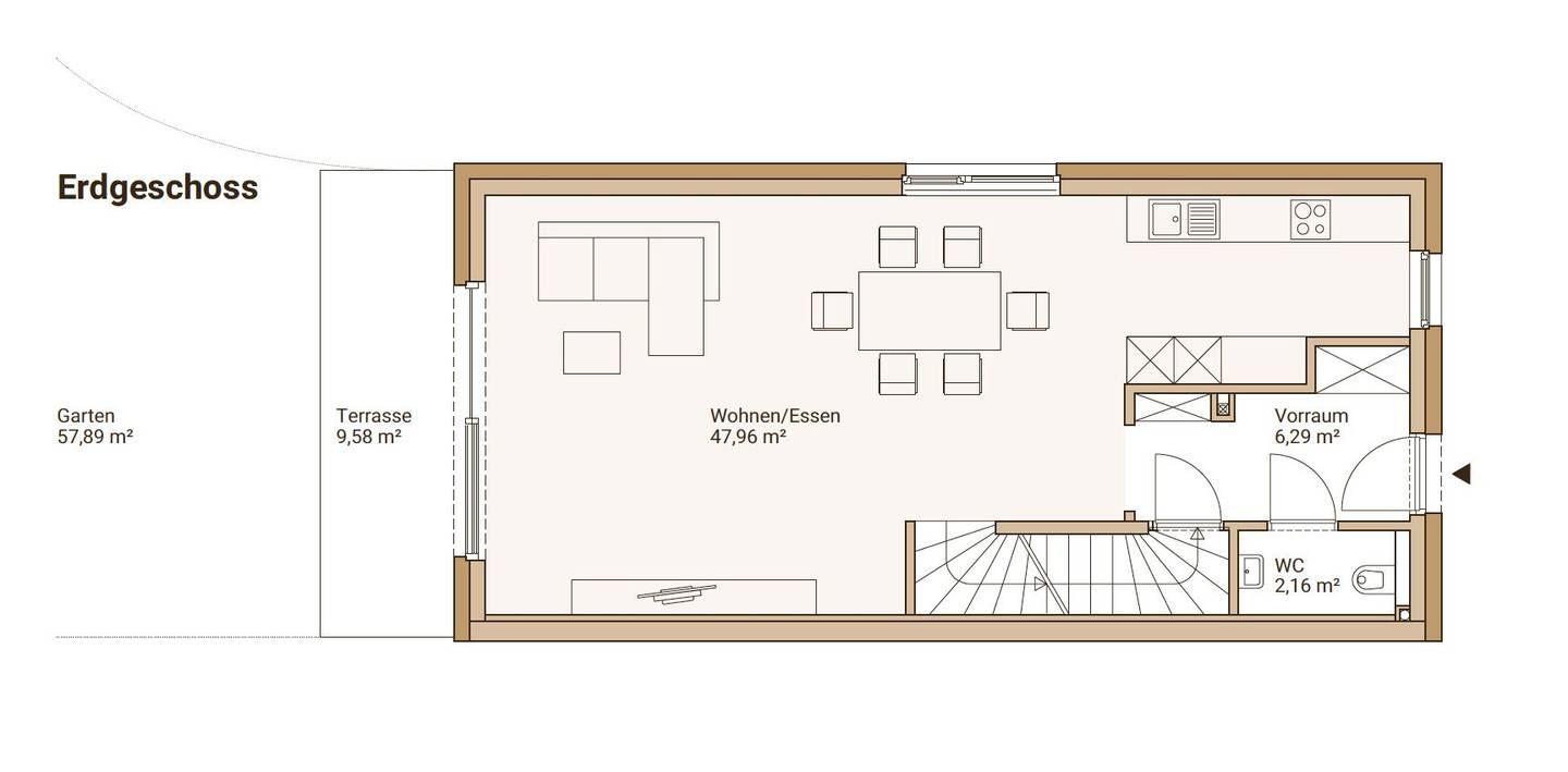 Exklusive Reihenhausanlage mit 6 Wohneinheiten Nahe Krems (www.weinrose.at)