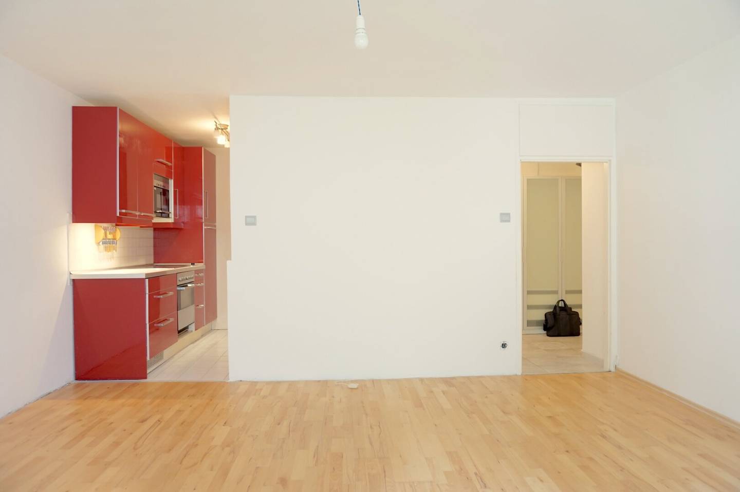 Temporarily leased investment apartment with 3.55% rental yield