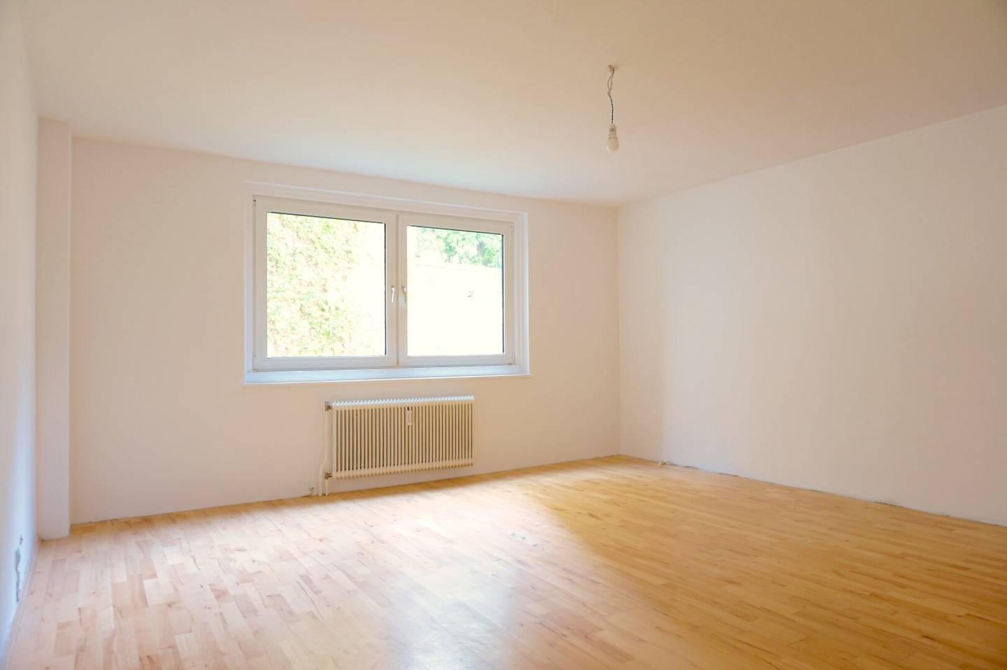 Temporarily leased investment apartment with 3.55% rental yield