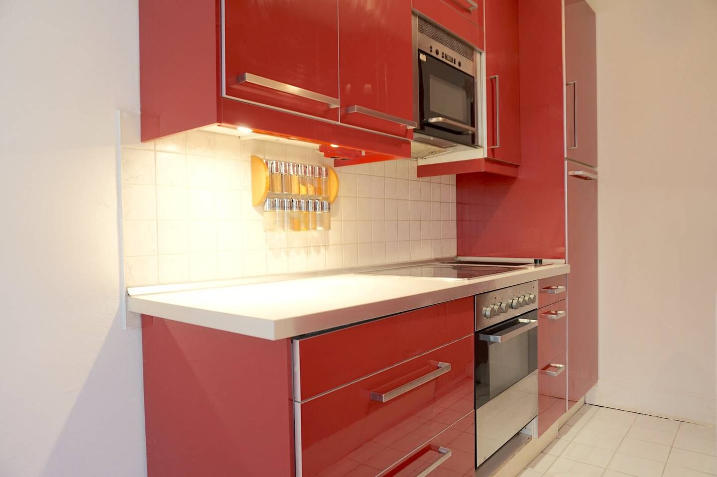 Temporarily leased investment apartment with 3.55% rental yield