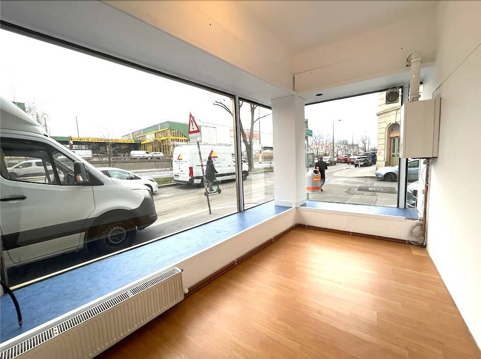 WE-Paket consisting of rented commercial premises in 1020-1170 Wien, over 6.07% return