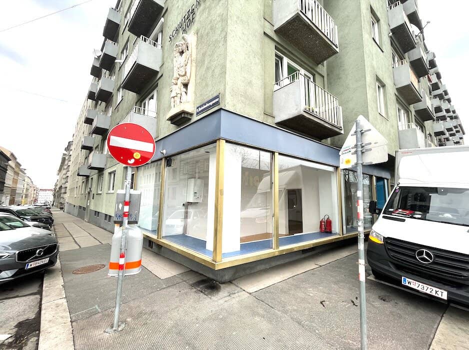 WE-Paket consisting of rented commercial premises in 1020-1170 Wien, over 6.07% return