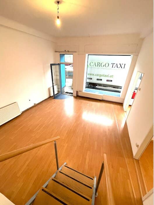 WE-Paket consisting of rented commercial premises in 1020-1170 Wien, over 6.07% return