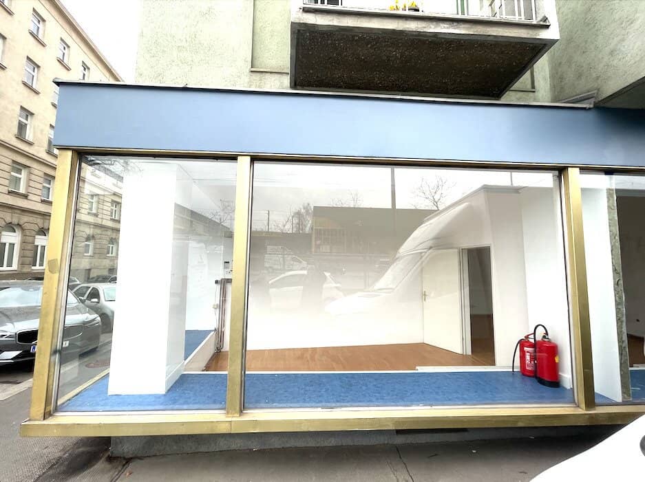 WE package from leased commercial premises in 1020-1170 Vienna, over 6.07% return