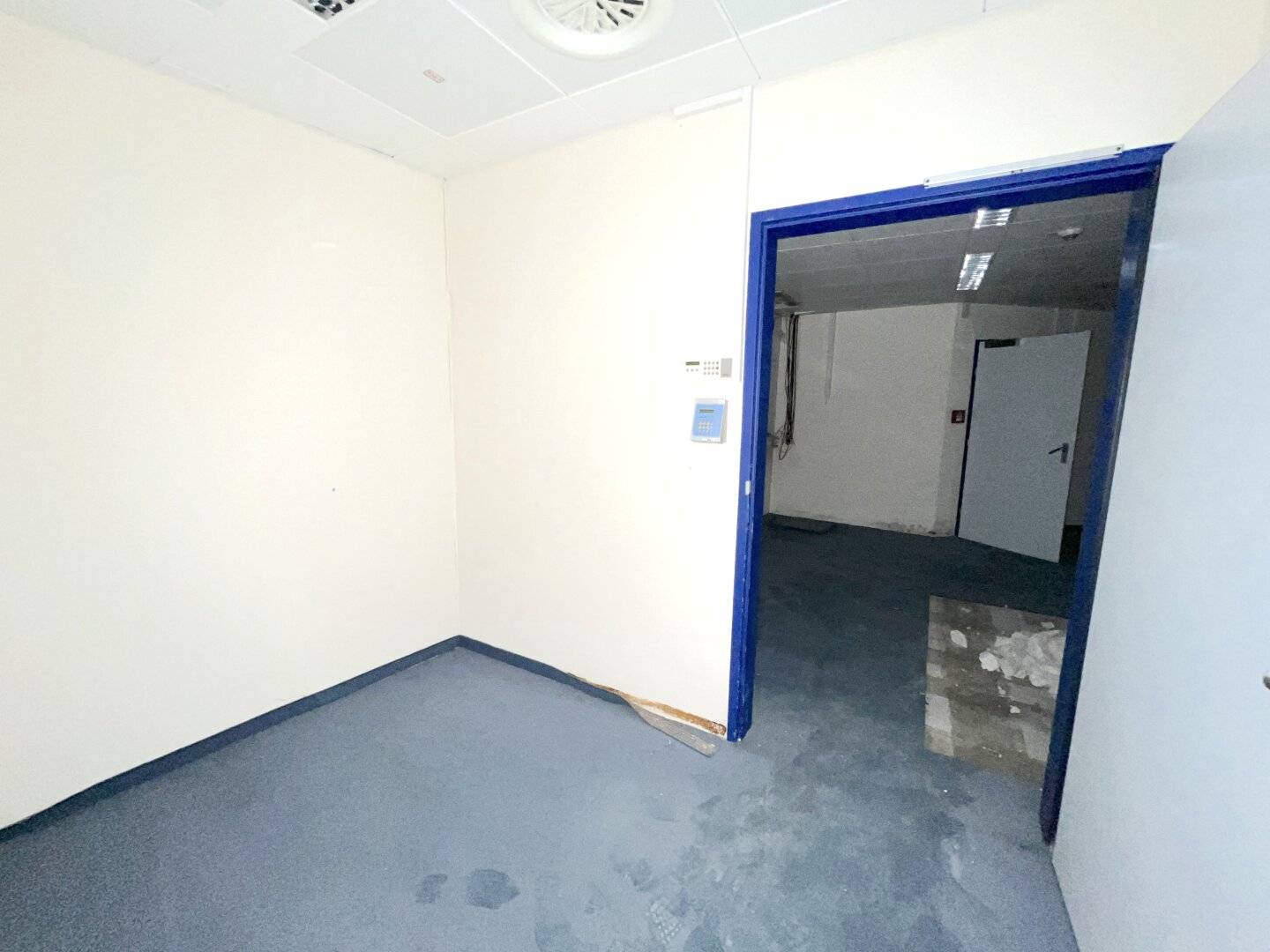 32,08 m² Tresorräume im Kellergeschoss einer Bank in St. Pölten
