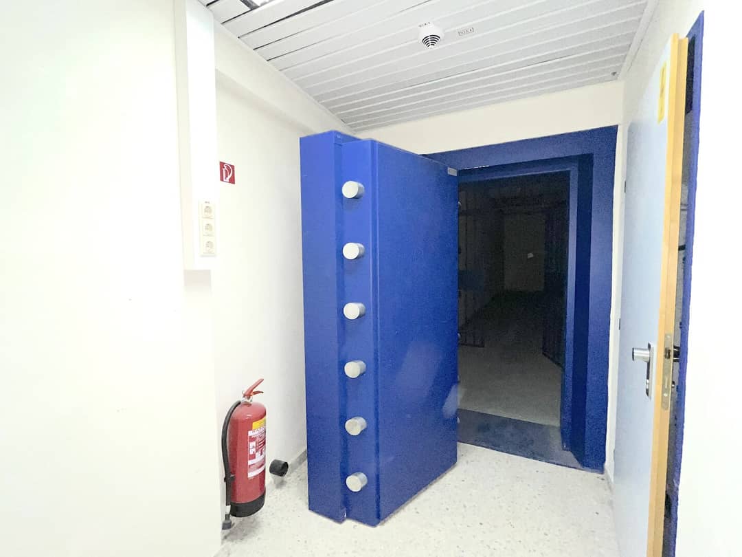 Brunngasse | Ihr persönlicher Tresorraum in einer ehemaligen Bank
