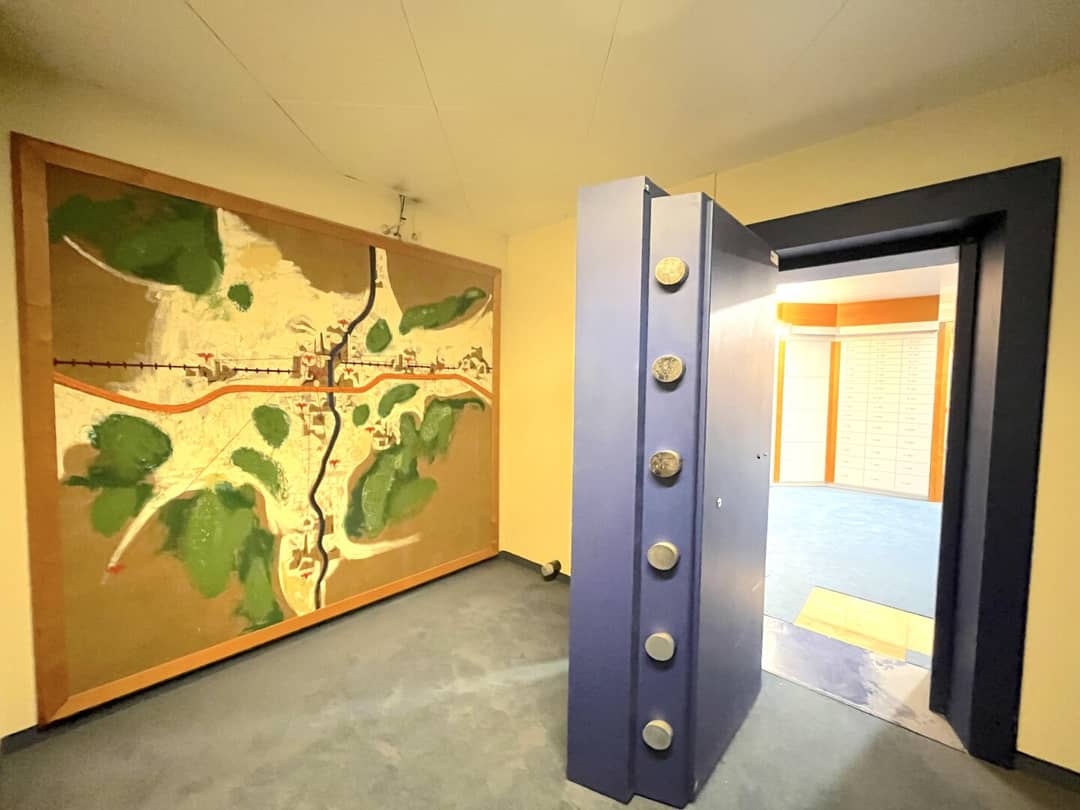 Tresorraum in ehemaliger Bank, Brunngasse, St. Pölten – 156,5 m2