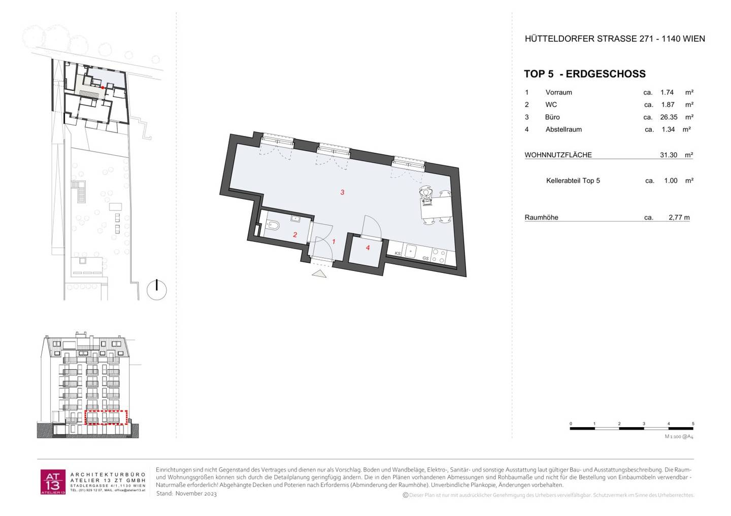 Floor plan 1