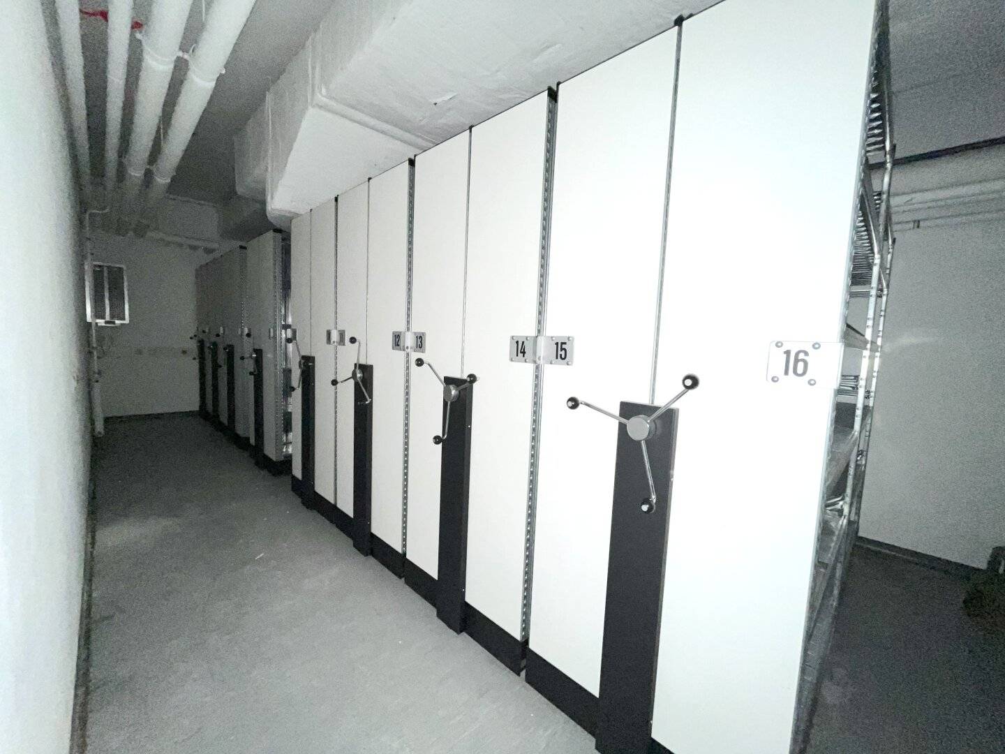 Archivflächen im Kellergeschoss Brunngasse, St. Pölten – 61,89 m²