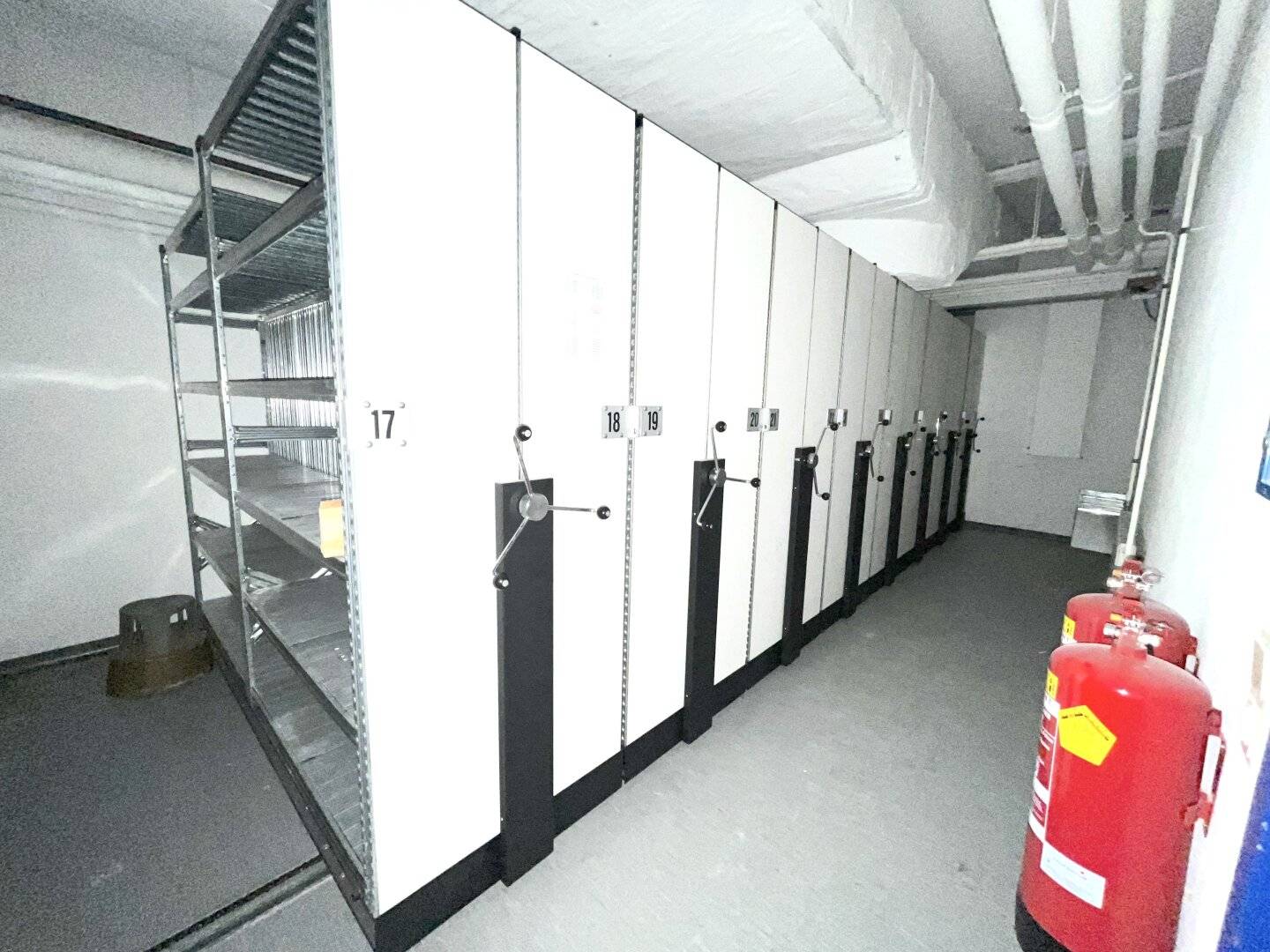 Archivflächen im Kellergeschoss Brunngasse, St. Pölten – 61,89 m²