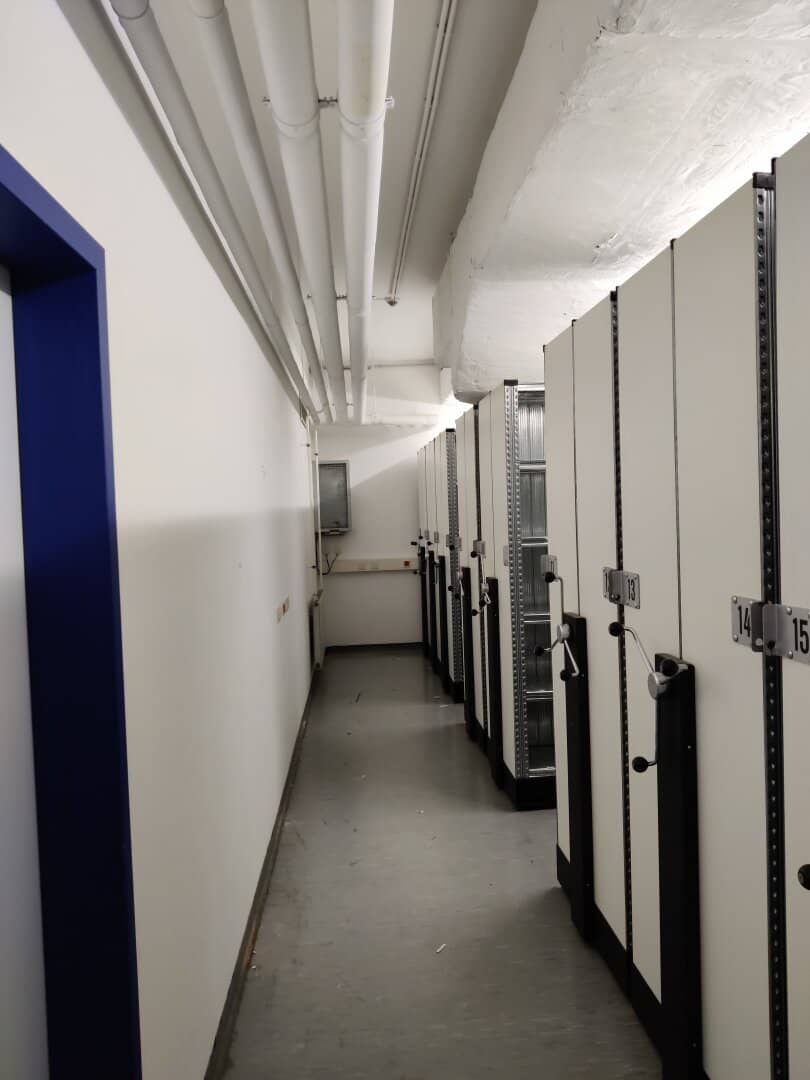 Archivflächen im Kellergeschoss Brunngasse, St. Pölten – 61,89 m²