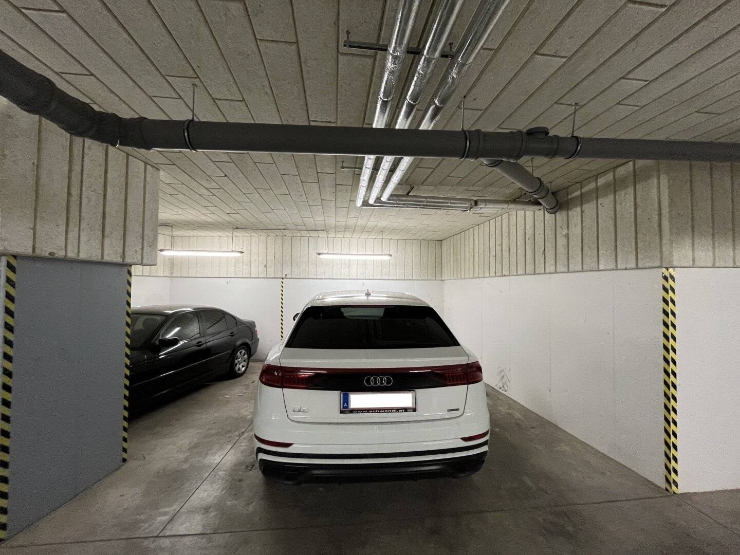 Aspernstraße | Underground parking space in a newly built residential complex for sale