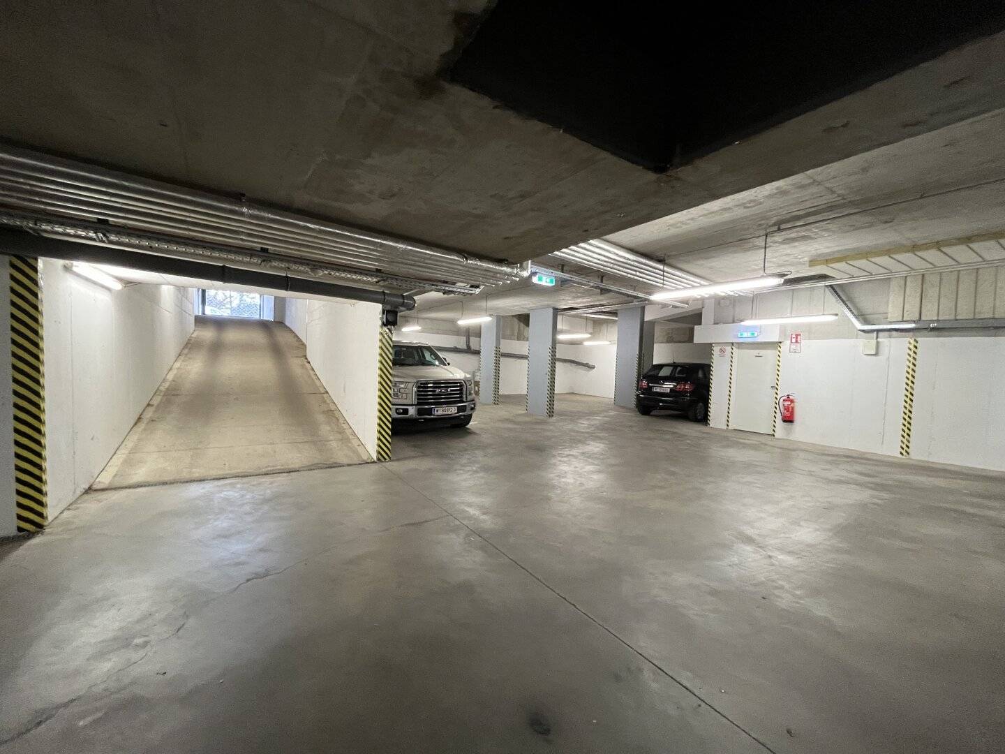 Aspernstraße | Underground parking space in a newly built residential complex for sale