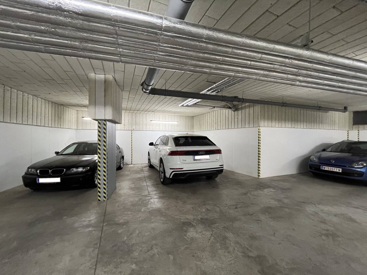 Aspernstraße | Underground parking space in a newly built residential complex for sale