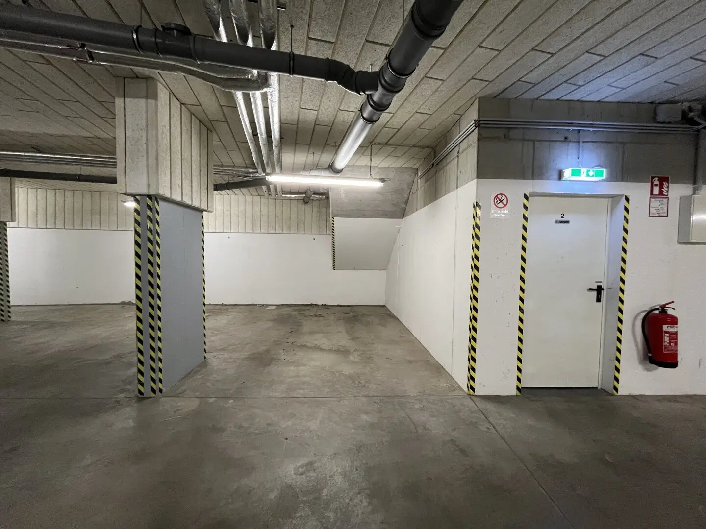 Aspernstraße | Underground parking space in new residential building complex for sale
