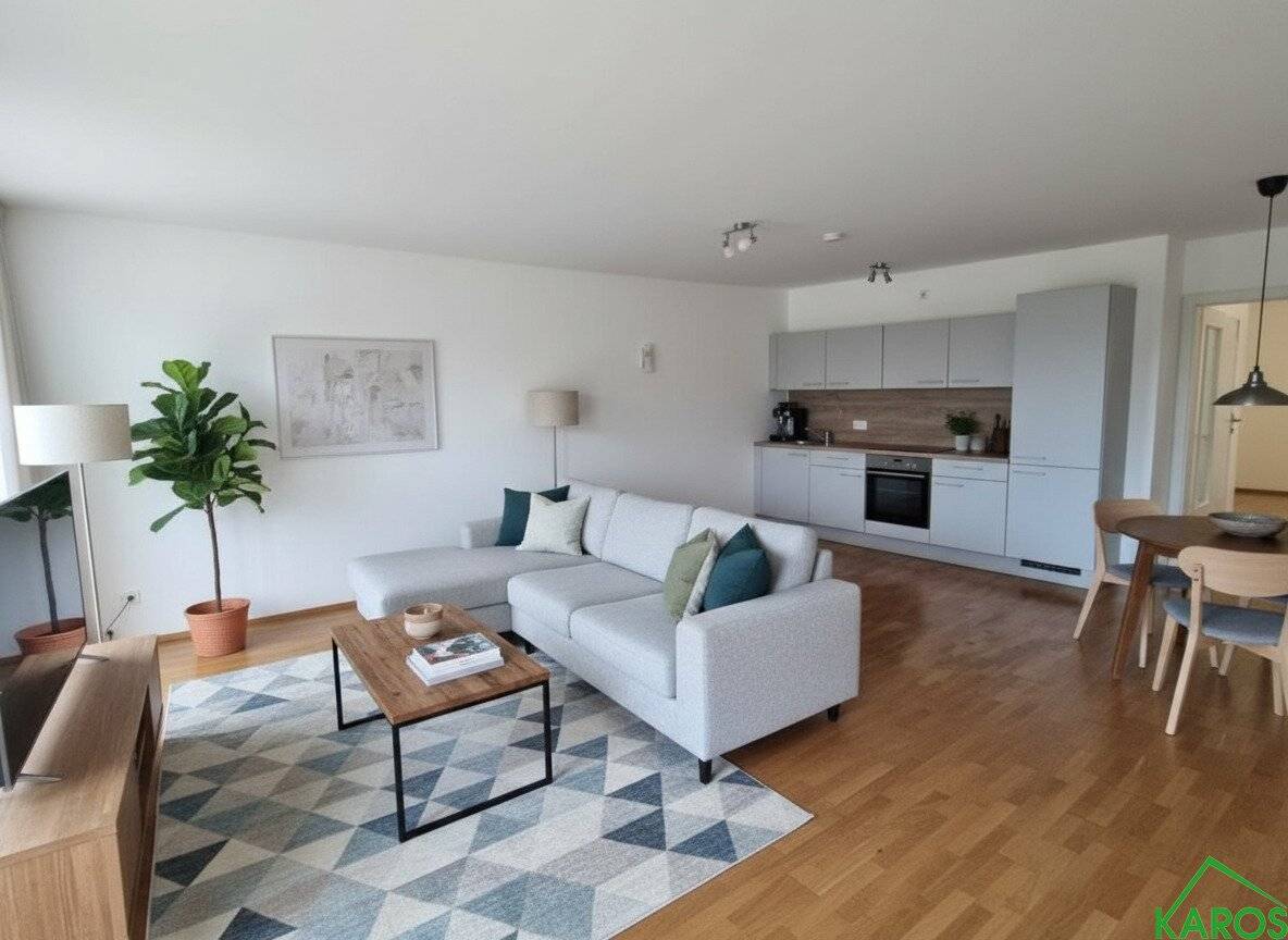 Wohnung zentrale Lage und Einbauküche