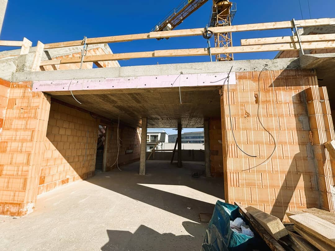 Dachgeschosswohnung mit Empore und Terrasse